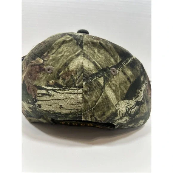 Missouri Tigers Mizzou Camo Mossy Oak OC Sports Slam NCAA Adjustable Cap Hat - Picture 5 of 9
